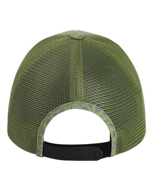 The Passenger Side Cap - Back - B22695100 - Trout Olive