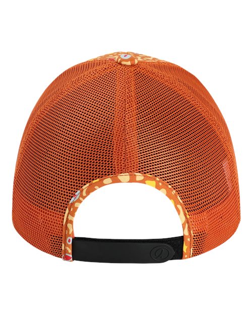The Passenger Side Cap - Back - B22695110 - Trout Skin