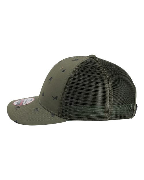 The Passenger Side Cap - DirectSide - B22695540 - Olive Green