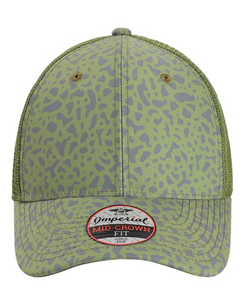 The Passenger Side Cap - Front - B22695100 - Trout Olive