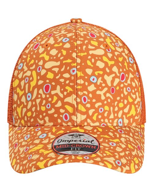 The Passenger Side Cap - Front - B22695110 - Trout Skin