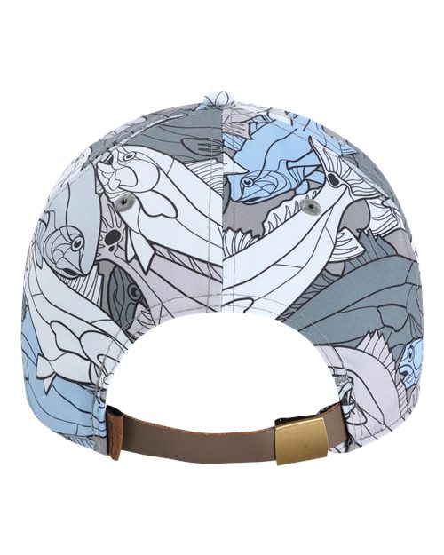 The Golden Hour Cap - Back - B22795250 - Blue/ White