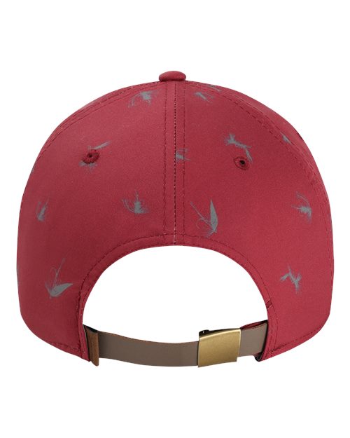 The Golden Hour Cap - Back - B22795530 - Maroon
