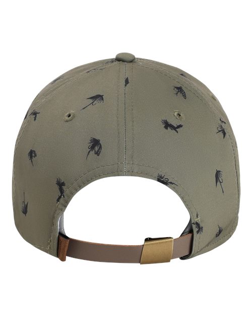 The Golden Hour Cap - Back - B22795540 - Olive Green