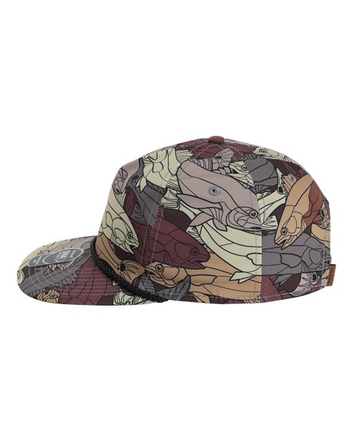 The Golden Hour Cap - DirectSide - B22795100 - Olive Green/ Tan