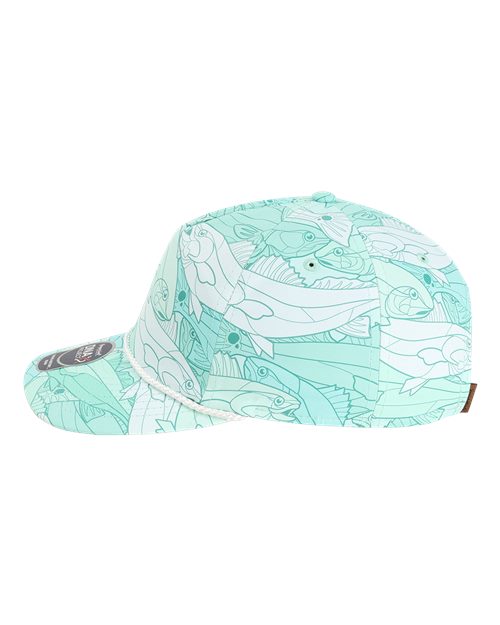 The Golden Hour Cap - DirectSide - B22795170 - Aqua