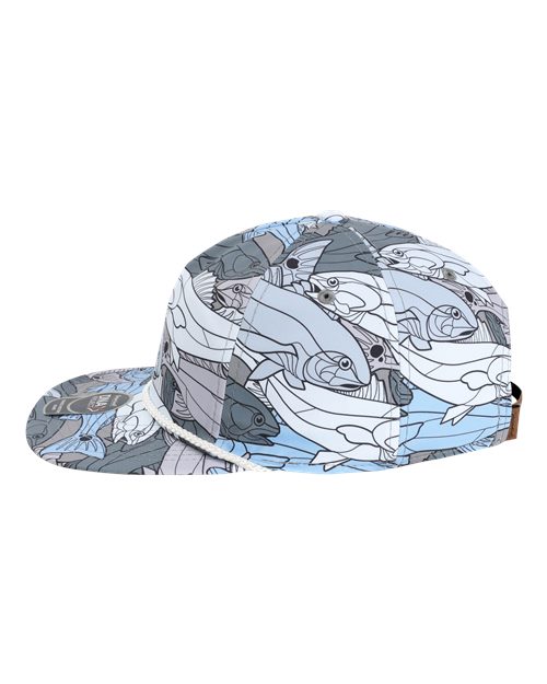 The Golden Hour Cap - DirectSide - B22795250 - Blue/ White
