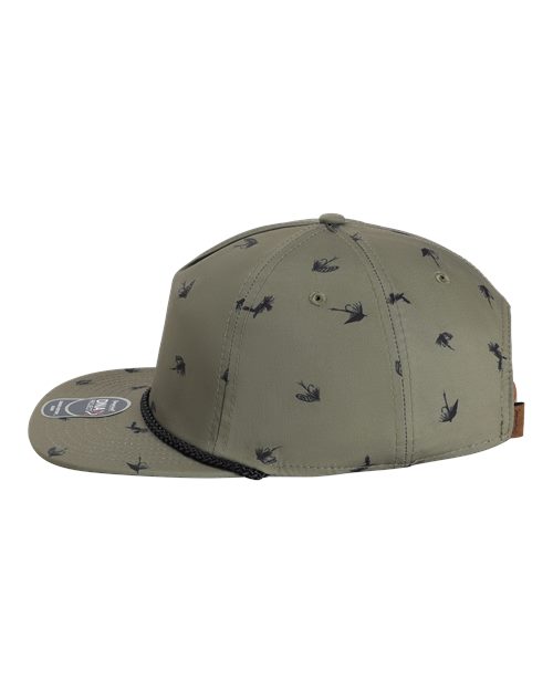 The Golden Hour Cap - DirectSide - B22795540 - Olive Green