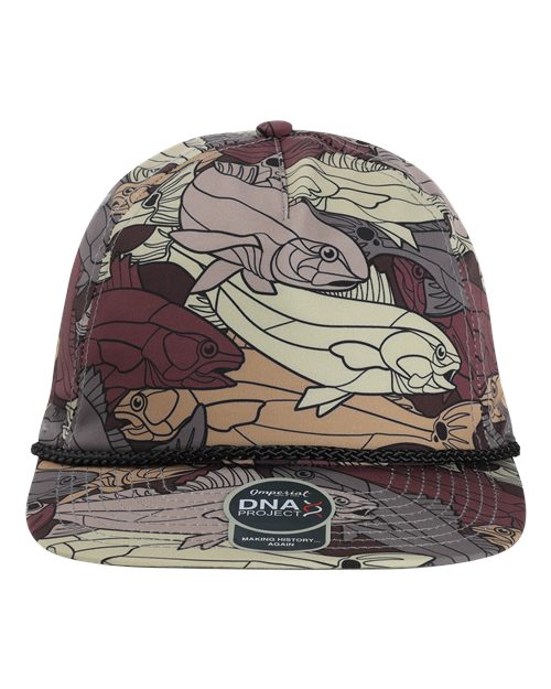 The Golden Hour Cap - Front - B22795100 - Olive Green/ Tan