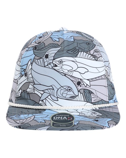 The Golden Hour Cap - Front - B22795250 - Blue/ White