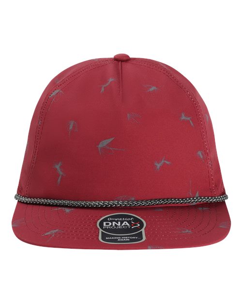 The Golden Hour Cap - Front - B22795530 - Maroon