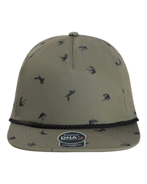 The Golden Hour Cap - Front - B22795540 - Olive Green