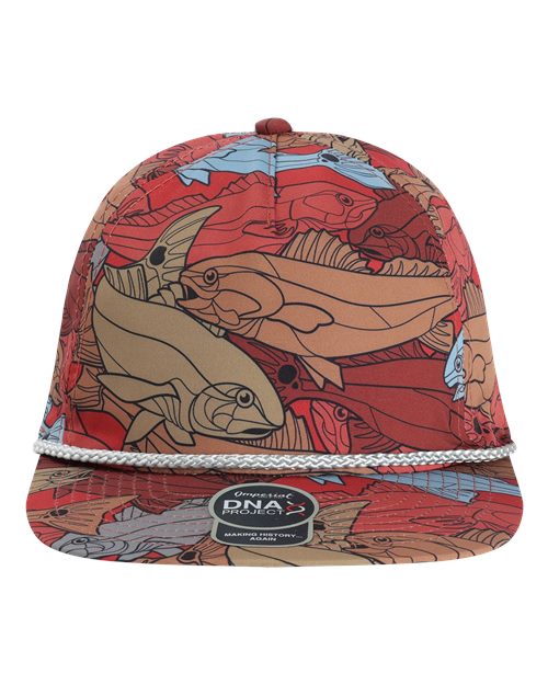 The Golden Hour Cap - Front - B22795700 - Red/ Tan