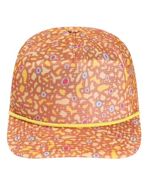 The Live Wire Cap - Front - B23995240 - Trout Skin