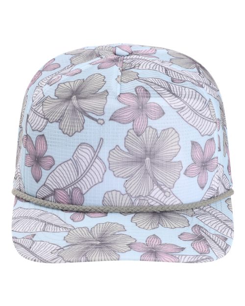 The Live Wire Cap - Front - B23995250 - Light Blue