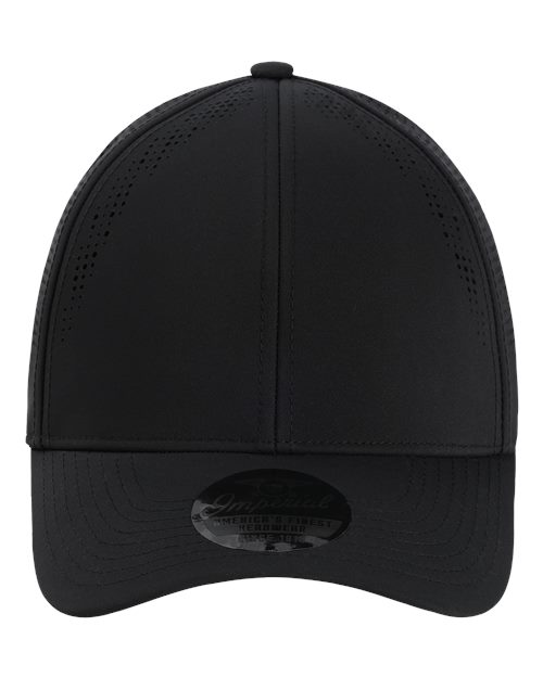 The Alpha Cap - Front - B24195500 - Black