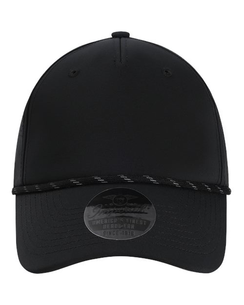 The Dyno Cap - Front - B24595500 - Black