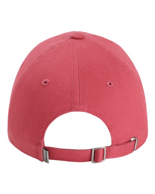 The Original Buckle Dad Hat - Back - B25195120 - Nantucket Red