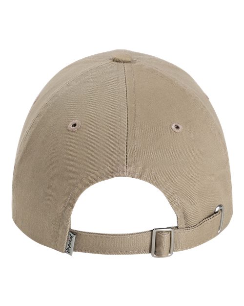 The Original Buckle Dad Hat - Back - B25195240 - Khaki