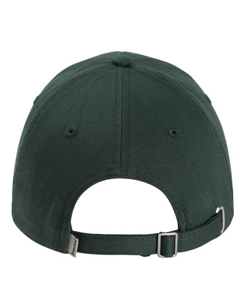 The Original Buckle Dad Hat - Back - B25195540 - Dark Green