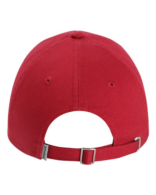 The Original Buckle Dad Hat - Back - B25195700 - Cardinal Red