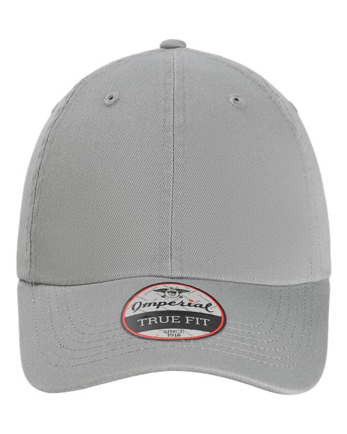 The Original Buckle Dad Hat - Front - B25195090 - Light Grey