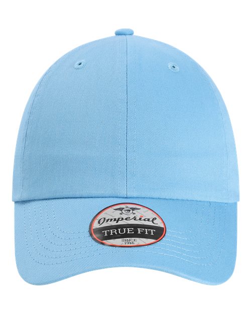 The Original Buckle Dad Hat - Front - B25195100 - Light Blue