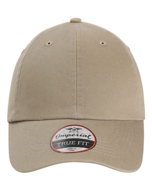 The Original Buckle Dad Hat - Front - B25195240 - Khaki