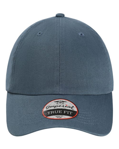The Original Buckle Dad Hat - Front - B25195250 - Breaker Blue