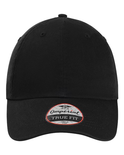 The Original Buckle Dad Hat - Front - B25195500 - Black