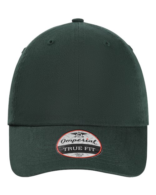 The Original Buckle Dad Hat - Front - B25195540 - Dark Green