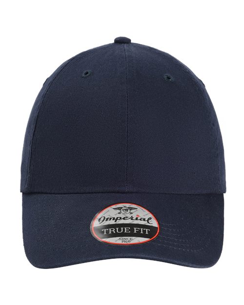 The Original Buckle Dad Hat - Front - B25195650 - Navy