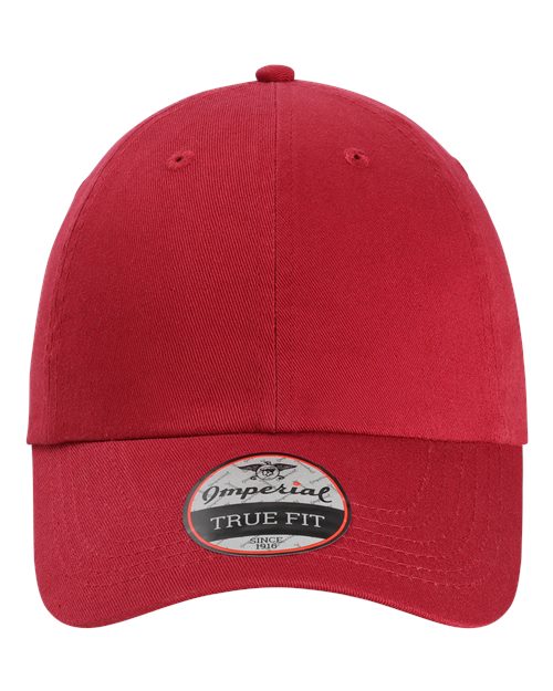 The Original Buckle Dad Hat - Front - B25195700 - Cardinal Red