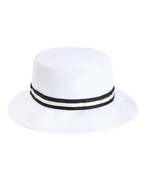 The Oxford Performance Bucket - Back - B25695000 - White/ Black
