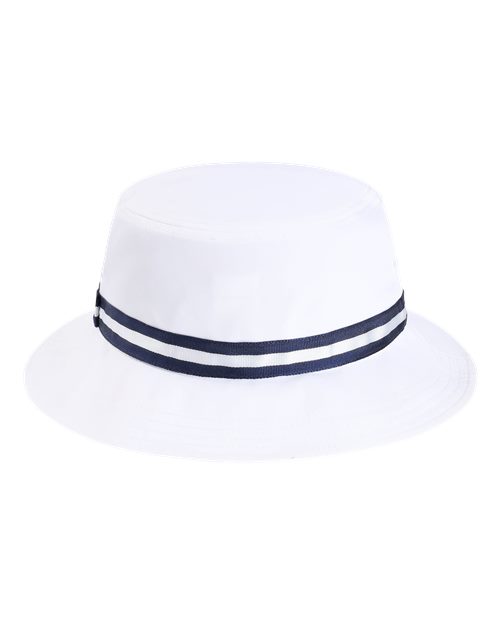 The Oxford Performance Bucket - Back - B25695140 - White/ Navy