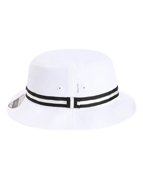 The Oxford Performance Bucket - DirectSide - B25695000 - White/ Black