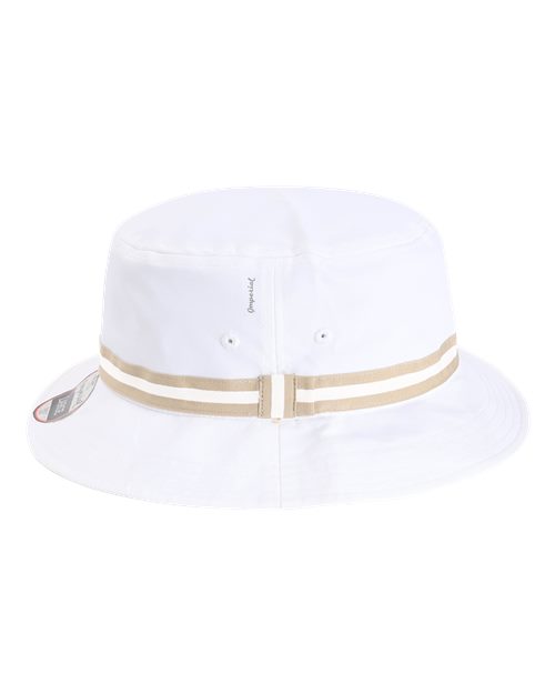 The Oxford Performance Bucket - DirectSide - B25695110 - White/ Khaki