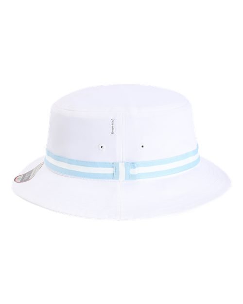 The Oxford Performance Bucket - DirectSide - B25695120 - White/ Light Blue
