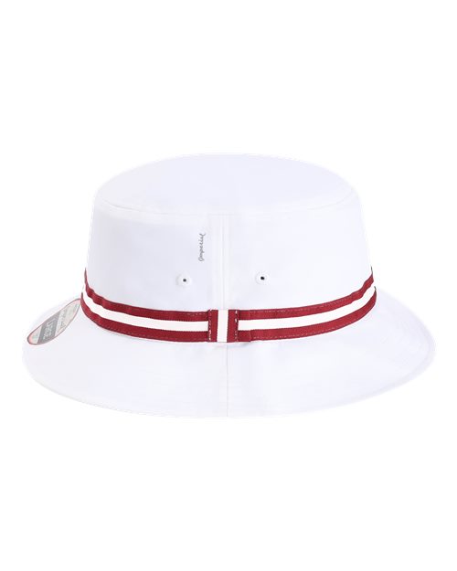 The Oxford Performance Bucket - DirectSide - B25695130 - White/ Maroon