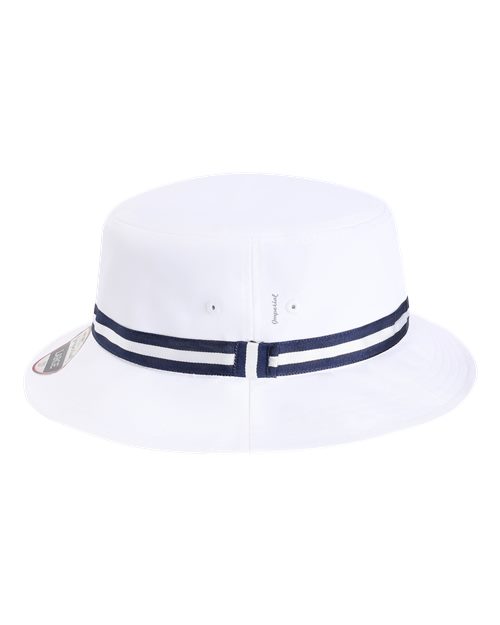The Oxford Performance Bucket - DirectSide - B25695140 - White/ Navy