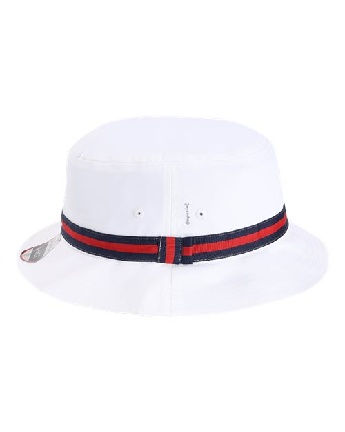 The Oxford Performance Bucket - DirectSide - B25695150 - White/ Navy/ Red