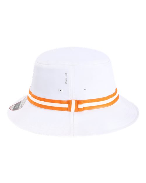 The Oxford Performance Bucket - DirectSide - B25695160 - White/ Orange