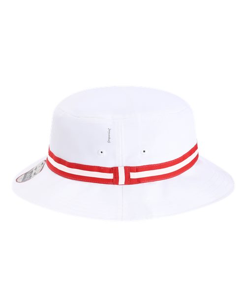 The Oxford Performance Bucket - DirectSide - B25695170 - White/ Red