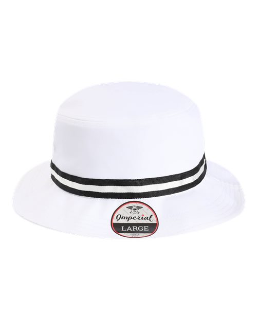The Oxford Performance Bucket - Front - B25695000 - White/ Black