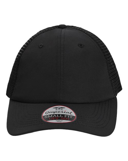 The Hinsen Mesh Back Cap - Front - B34595500 - Black