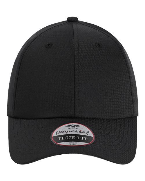The Sophisticate Cap - Front - B34695500 - Black