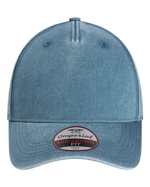 The Gambit Cap - Front - B34795250 - Breaker Blue