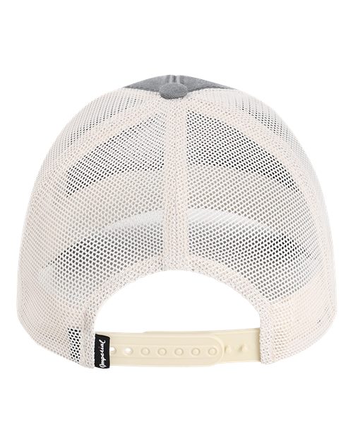 The Gambit Mesh Back Cap - Back - B34895590 - Charcoal/ Stone