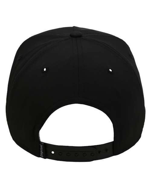 The Wrightson Cap - Back - B51195020 - Black/ White