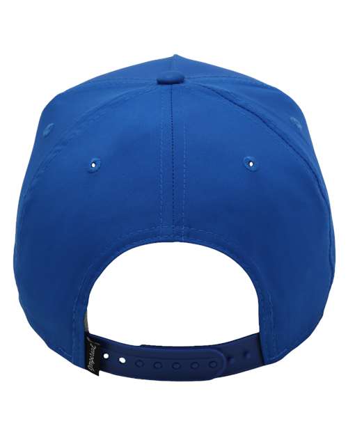 The Wrightson Cap - Back - B51195070 - Royal/ White